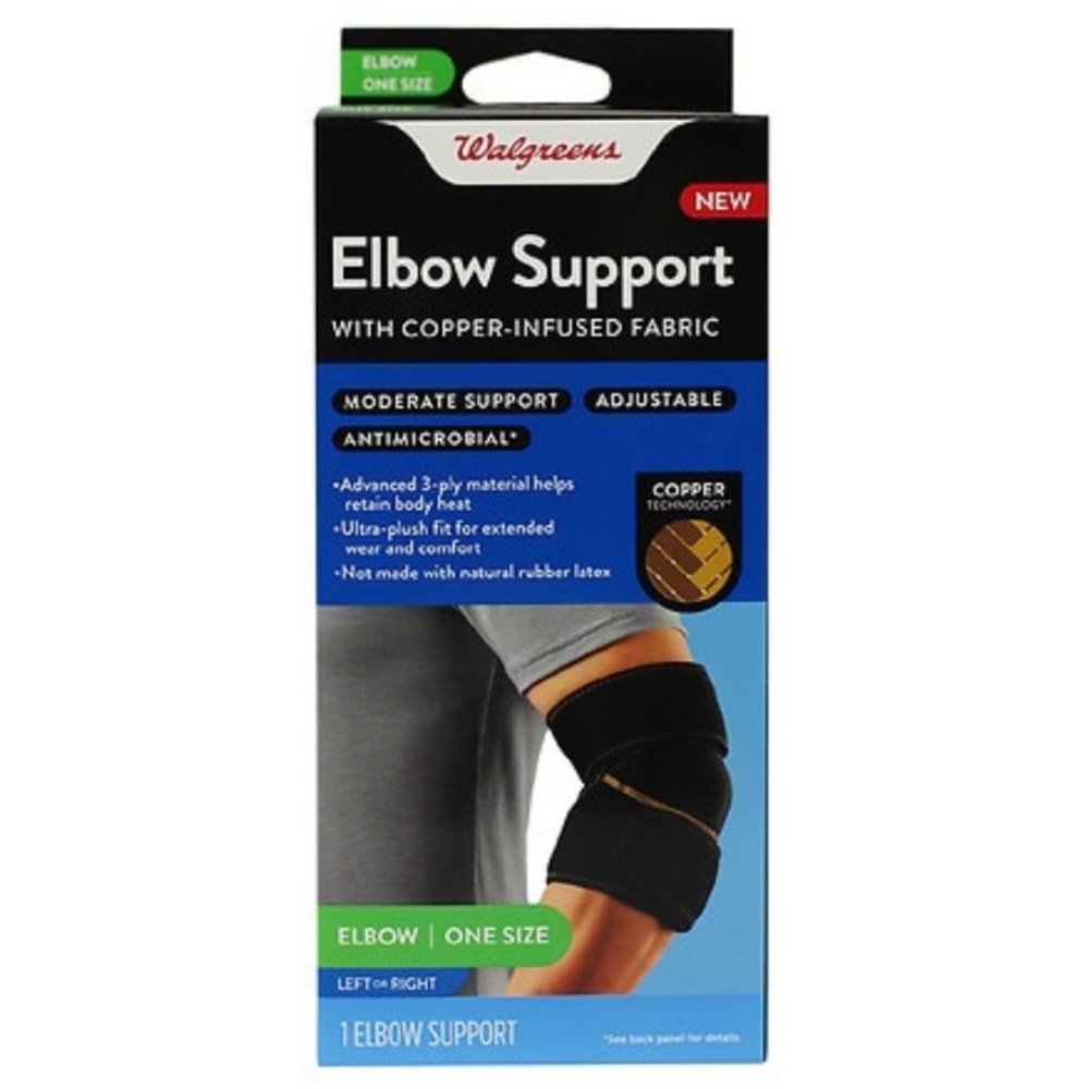 Elbow Support Black
